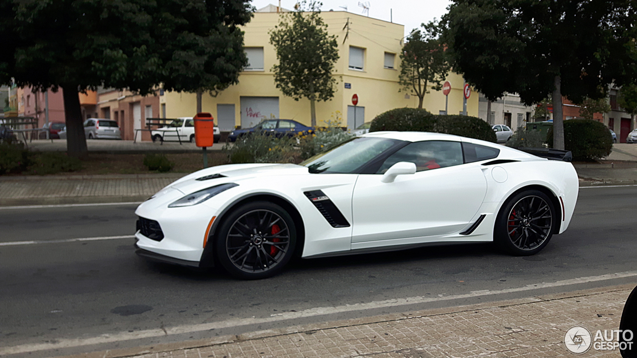 Chevrolet Corvette C7 Z06