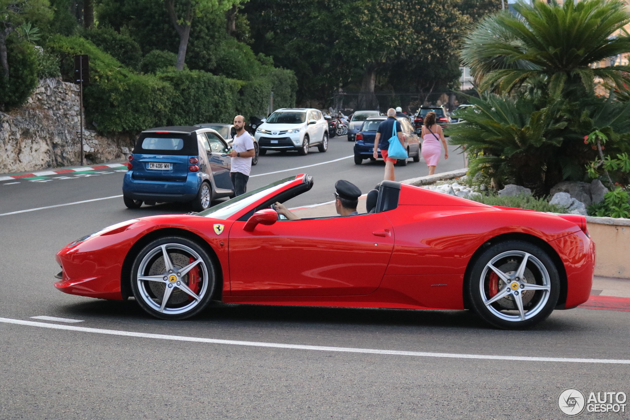 Ferrari 458 Spider