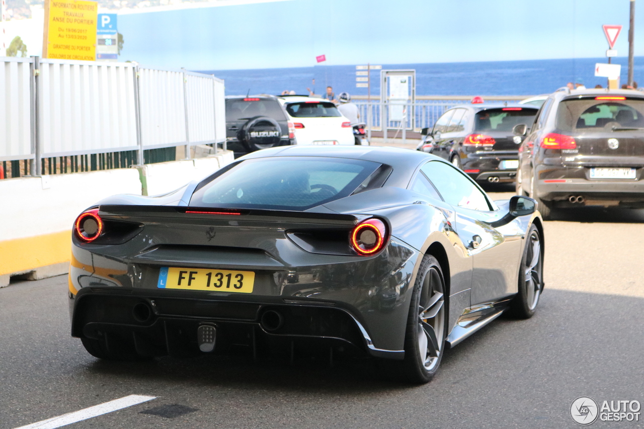 Ferrari 488 GTB Novitec Rosso