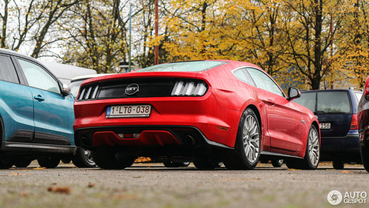 Ford Mustang GT 2015