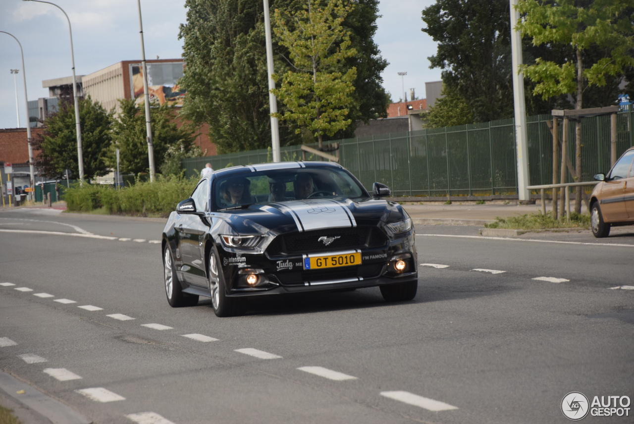 Ford Mustang GT 2015