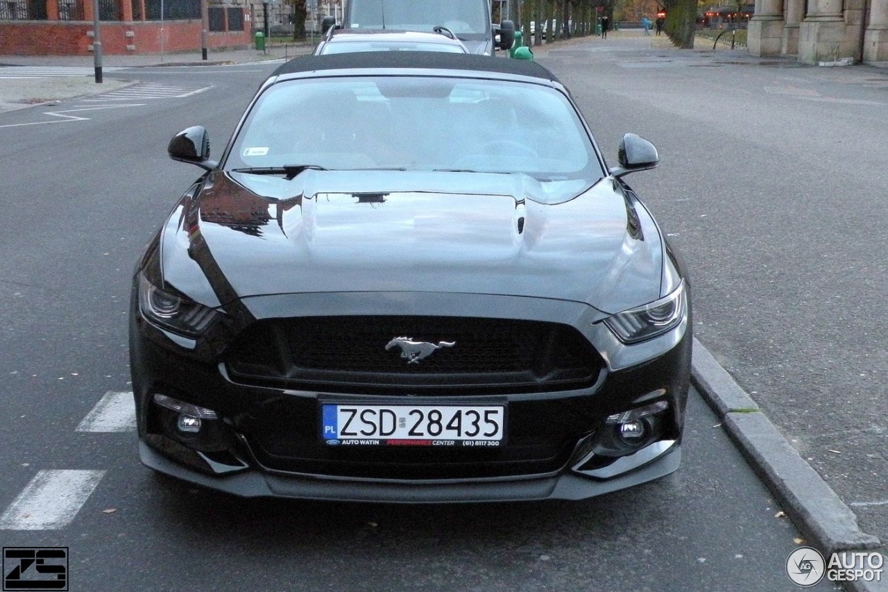 Ford Mustang GT Convertible 2015