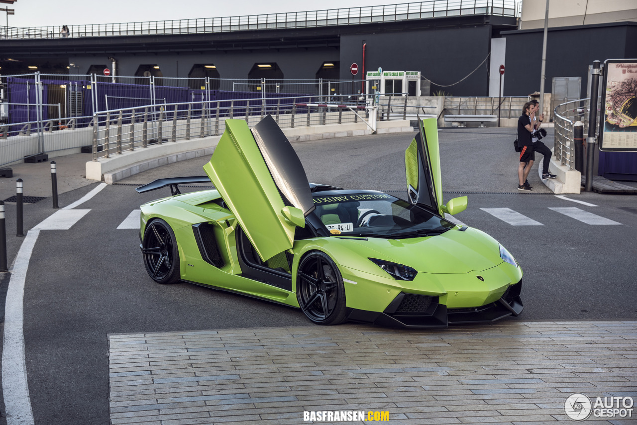 Lamborghini Aventador LP900-4 DMC Molto Veloce Roadster