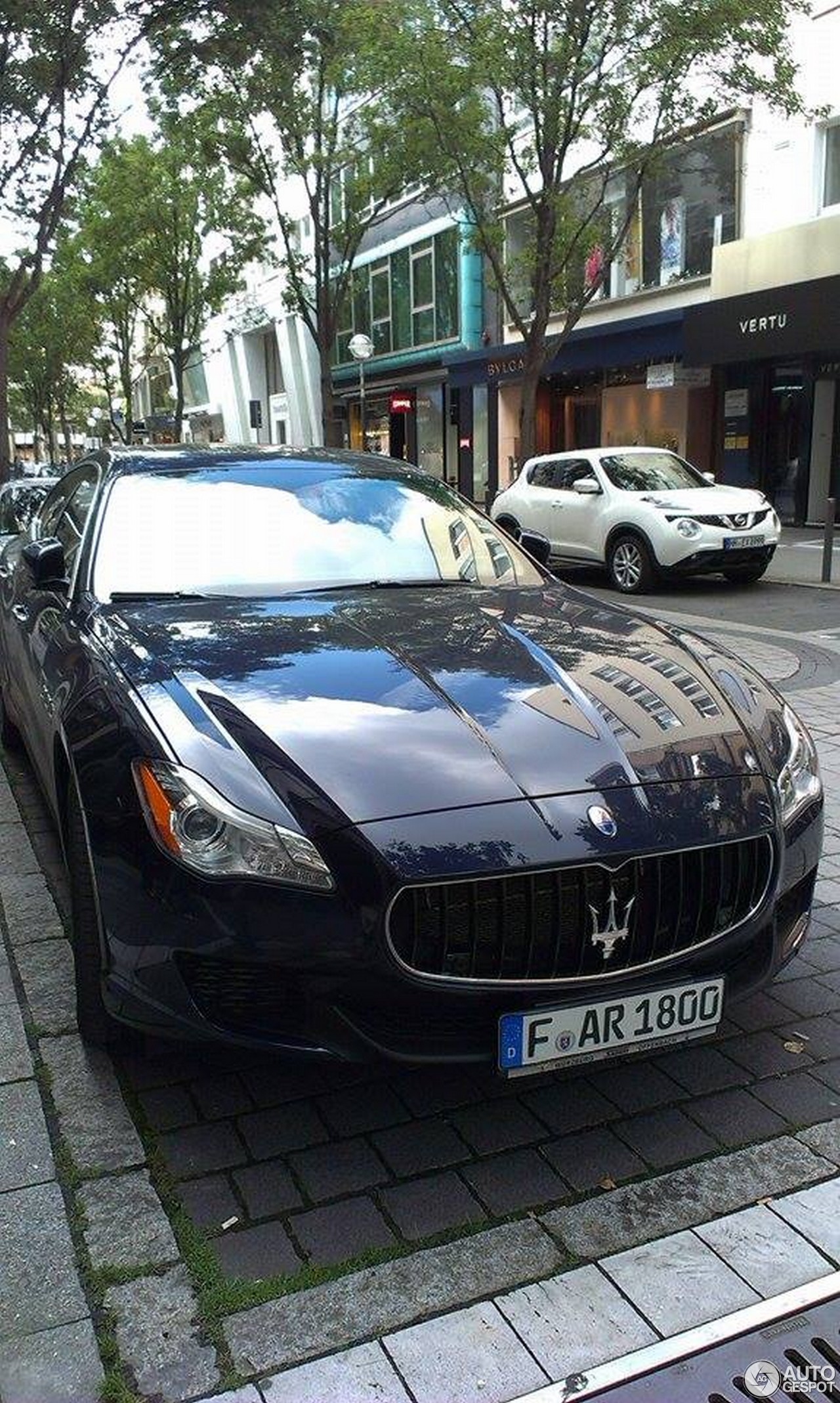 Maserati Quattroporte S Q4 2013