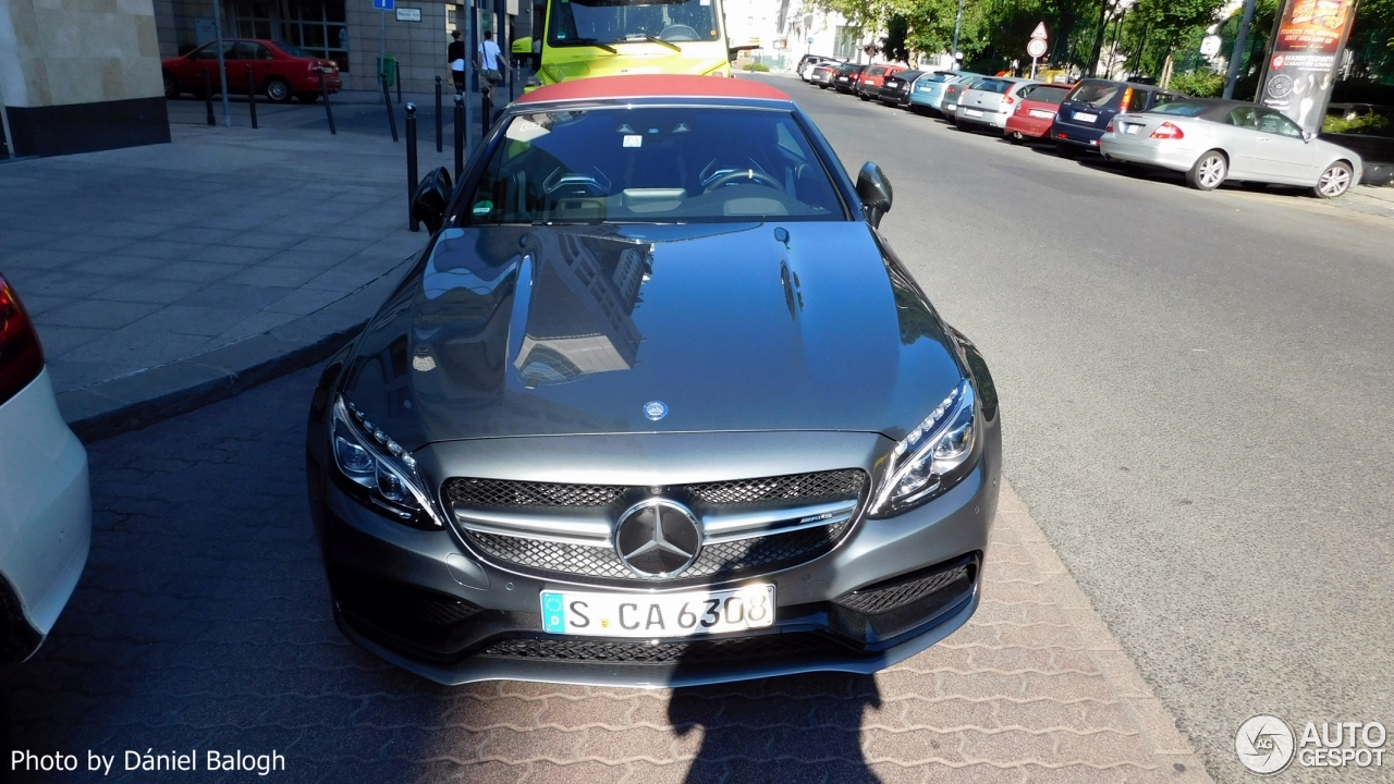 Mercedes-AMG C 63 S Convertible A205