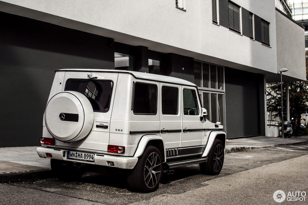 Mercedes-AMG G 63 2016 Edition 463