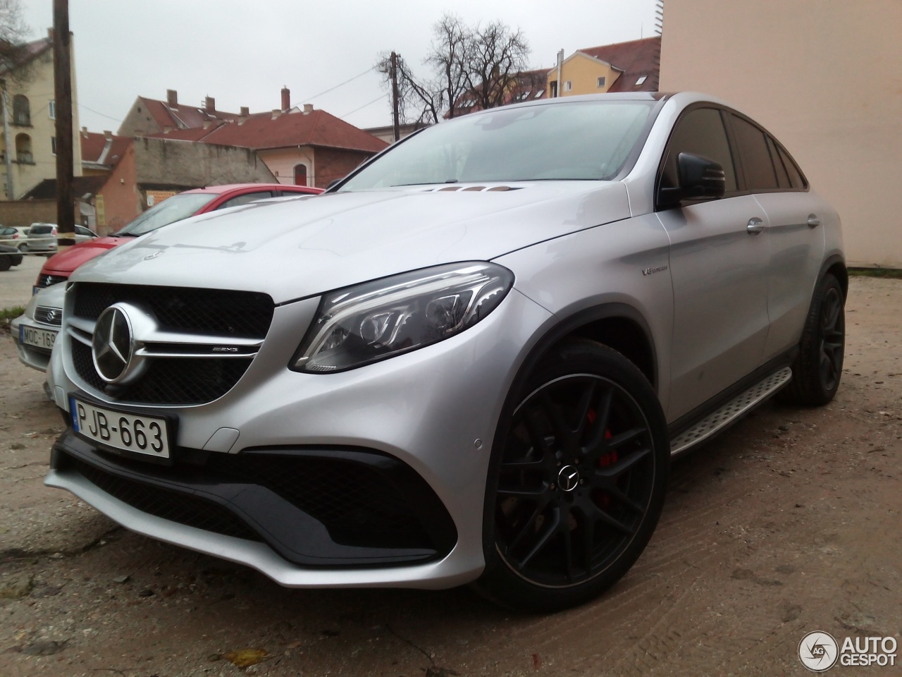 Mercedes-AMG GLE 63 S Coupé