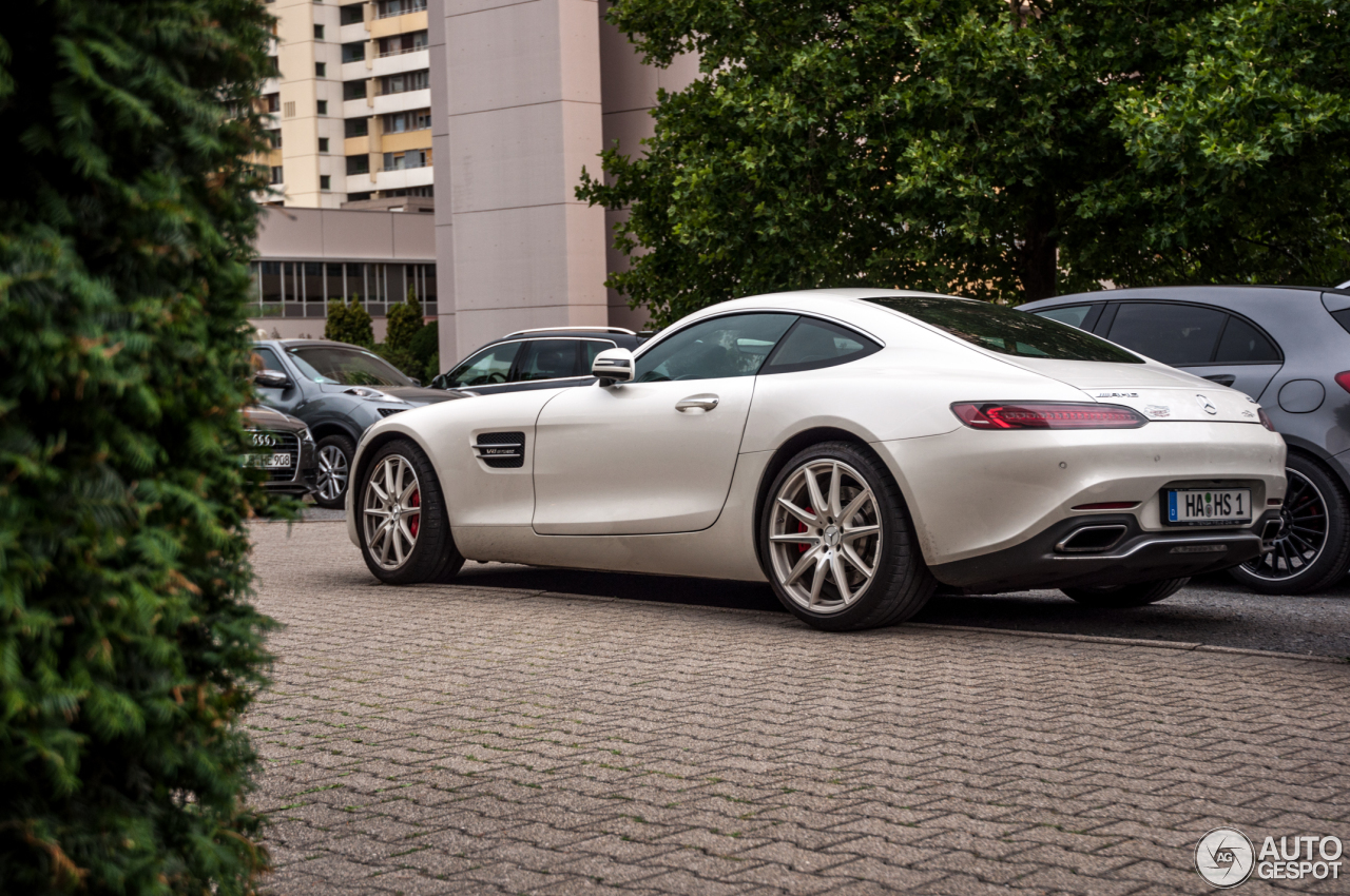 Mercedes-AMG GT S C190