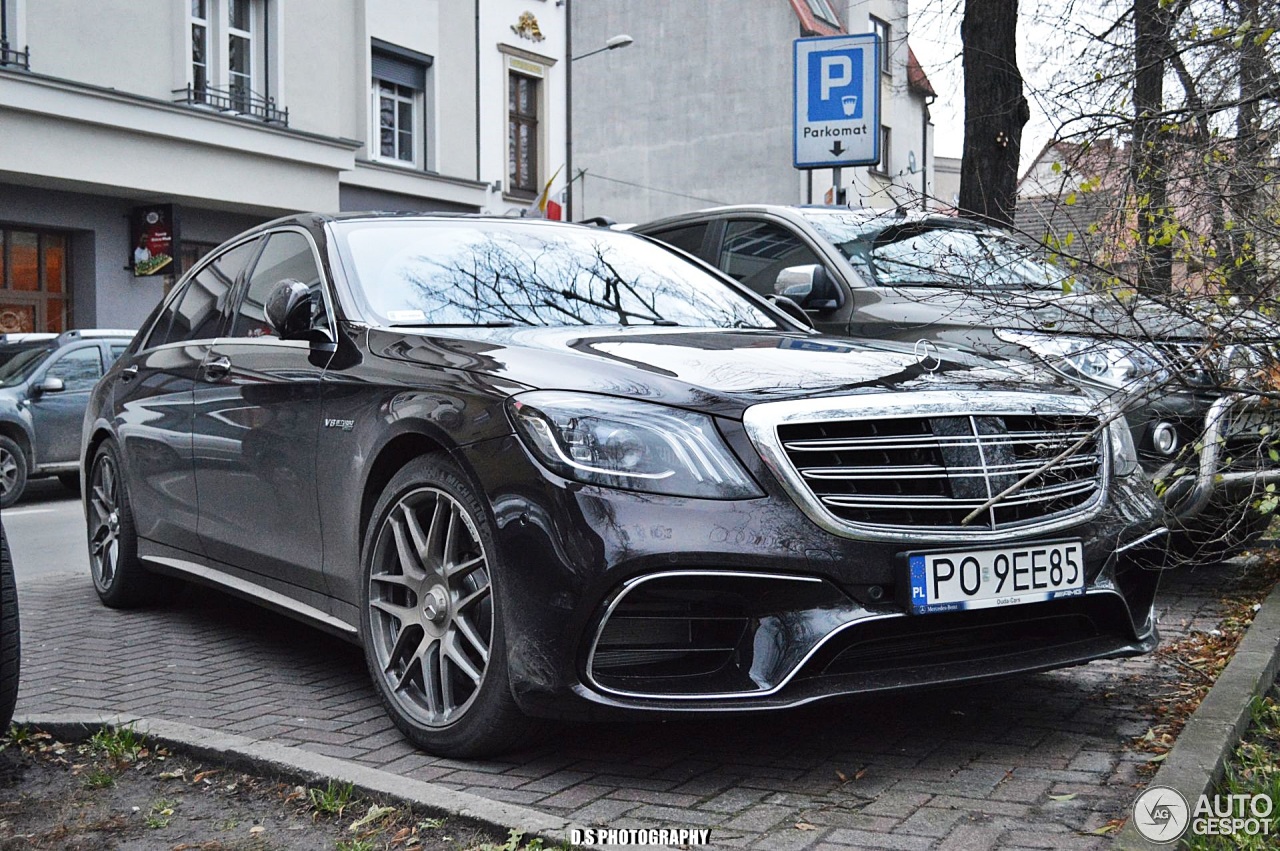 Mercedes-AMG S 63 V222 2017