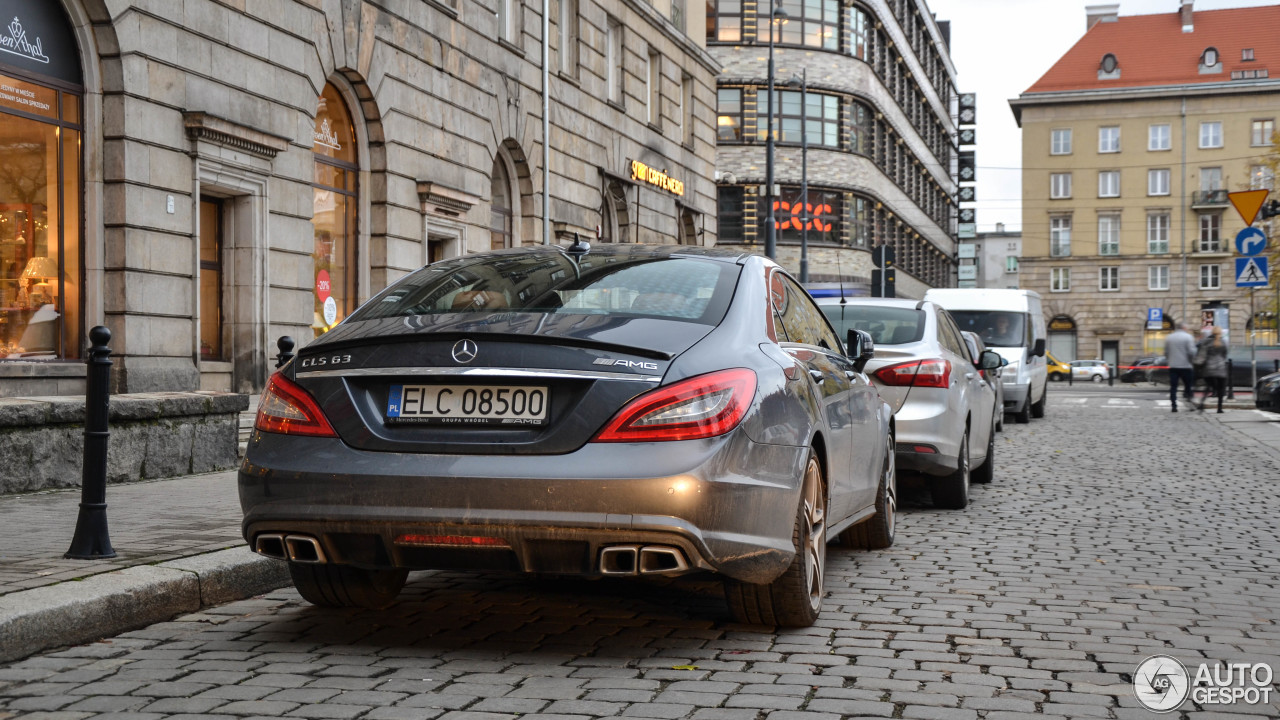 Mercedes-Benz CLS 63 AMG C218