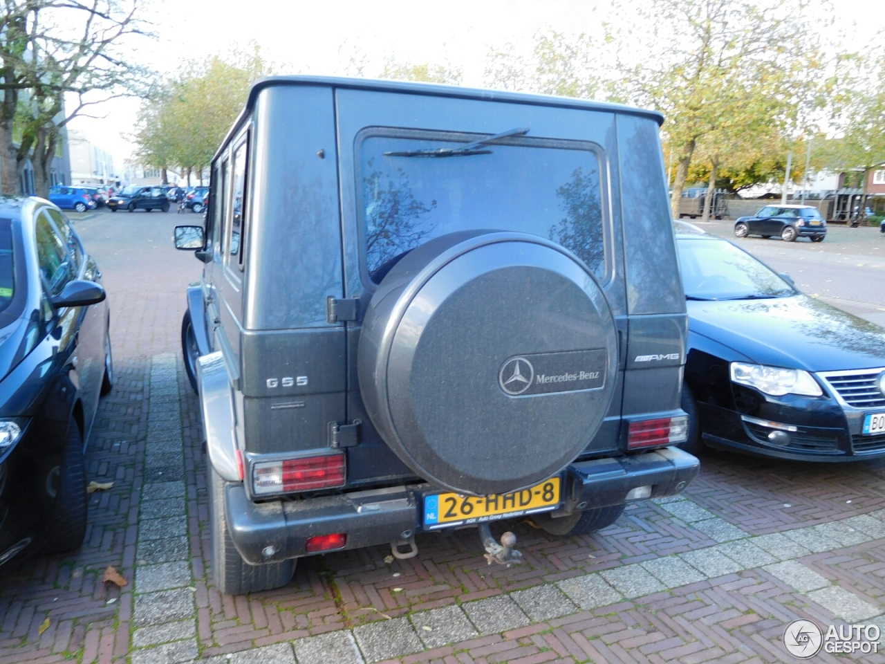 Mercedes-Benz G 55 AMG 2002