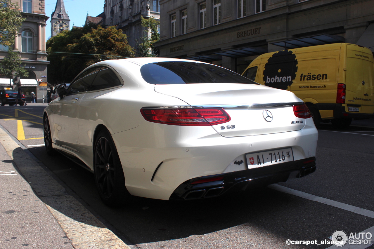 Mercedes-Benz S 63 AMG Coupé C217