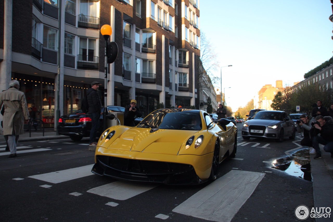 Pagani Huayra Pacchetto Tempesta