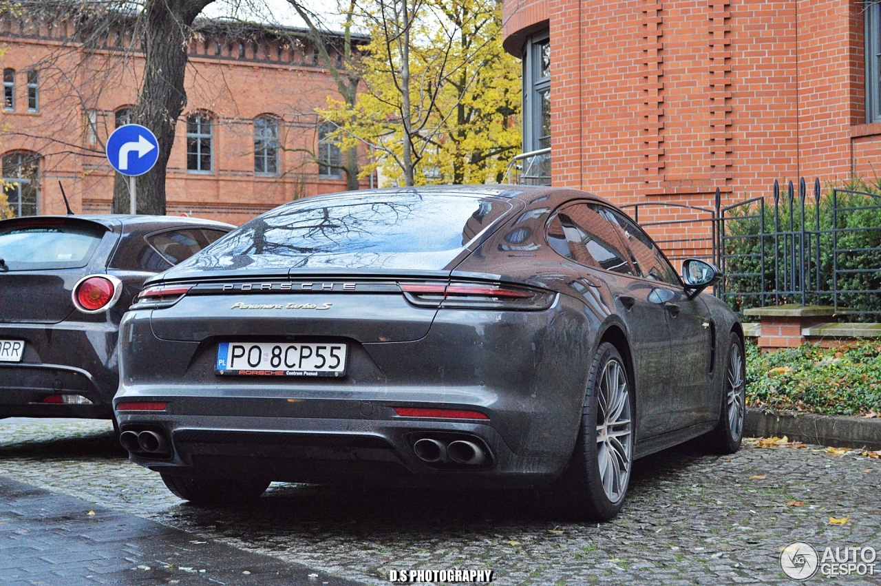 Porsche 971 Panamera Turbo S E-Hybrid