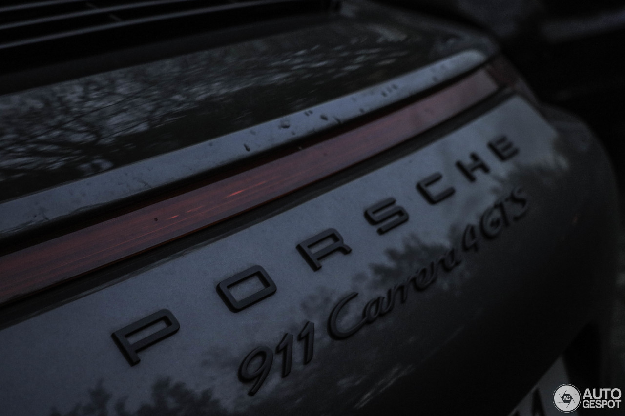 Porsche 991 Carrera 4 GTS Cabriolet MkI