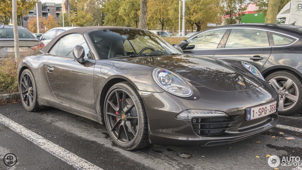 Porsche 991 Carrera S Cabriolet MkI