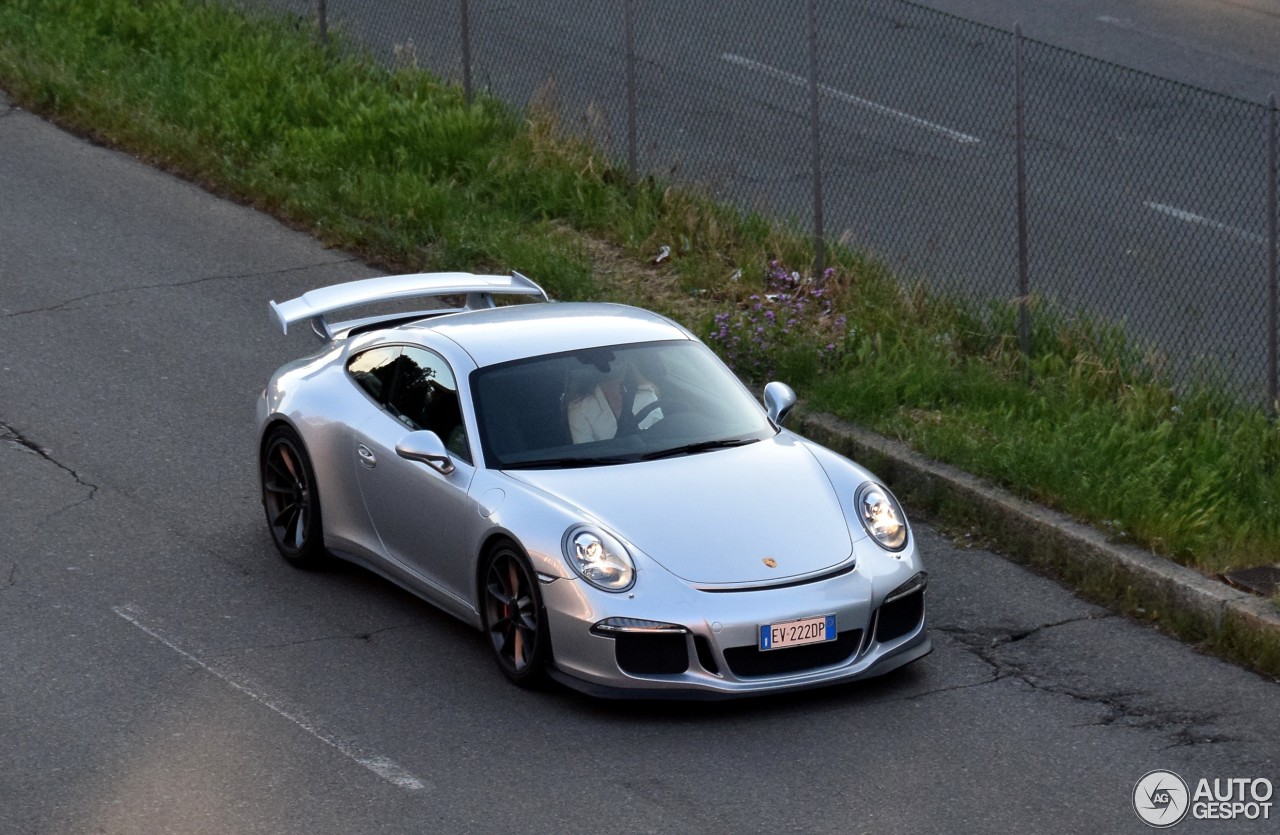 Porsche 991 GT3 MkI