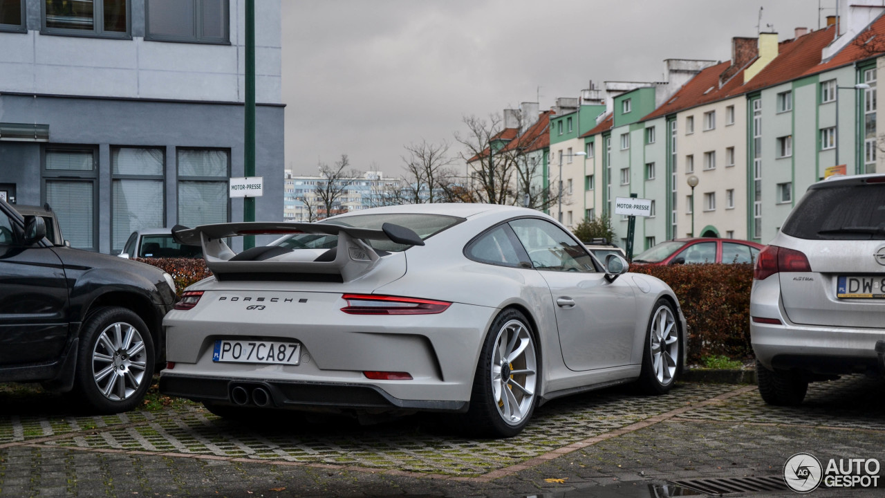 Porsche 991 GT3 MkII