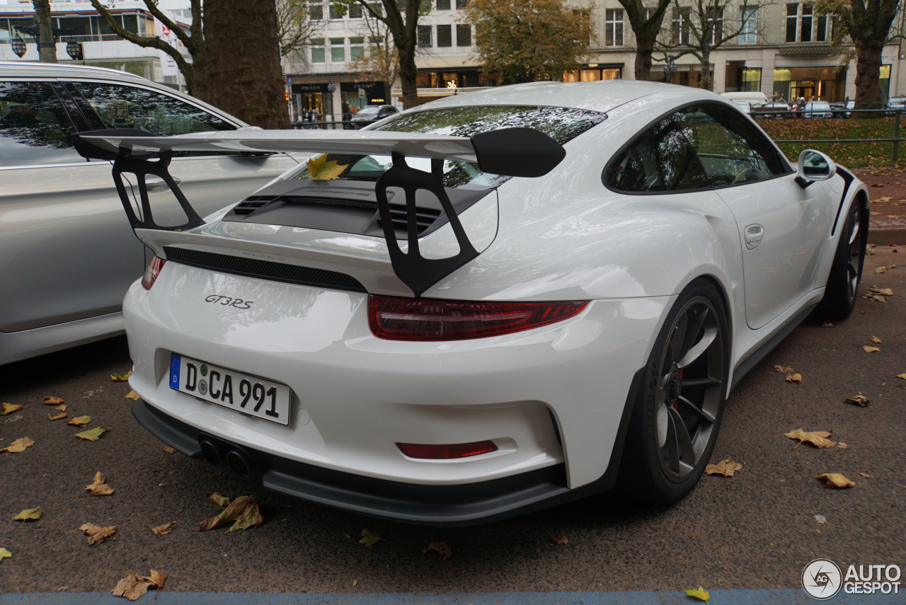 Porsche 991 GT3 RS MkI