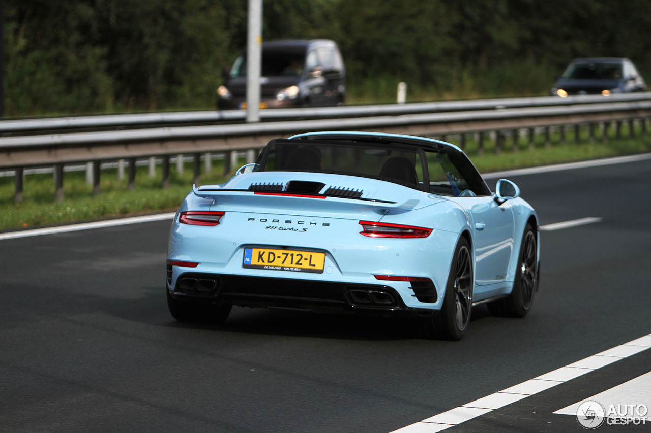 Porsche 991 Turbo S Cabriolet MkII