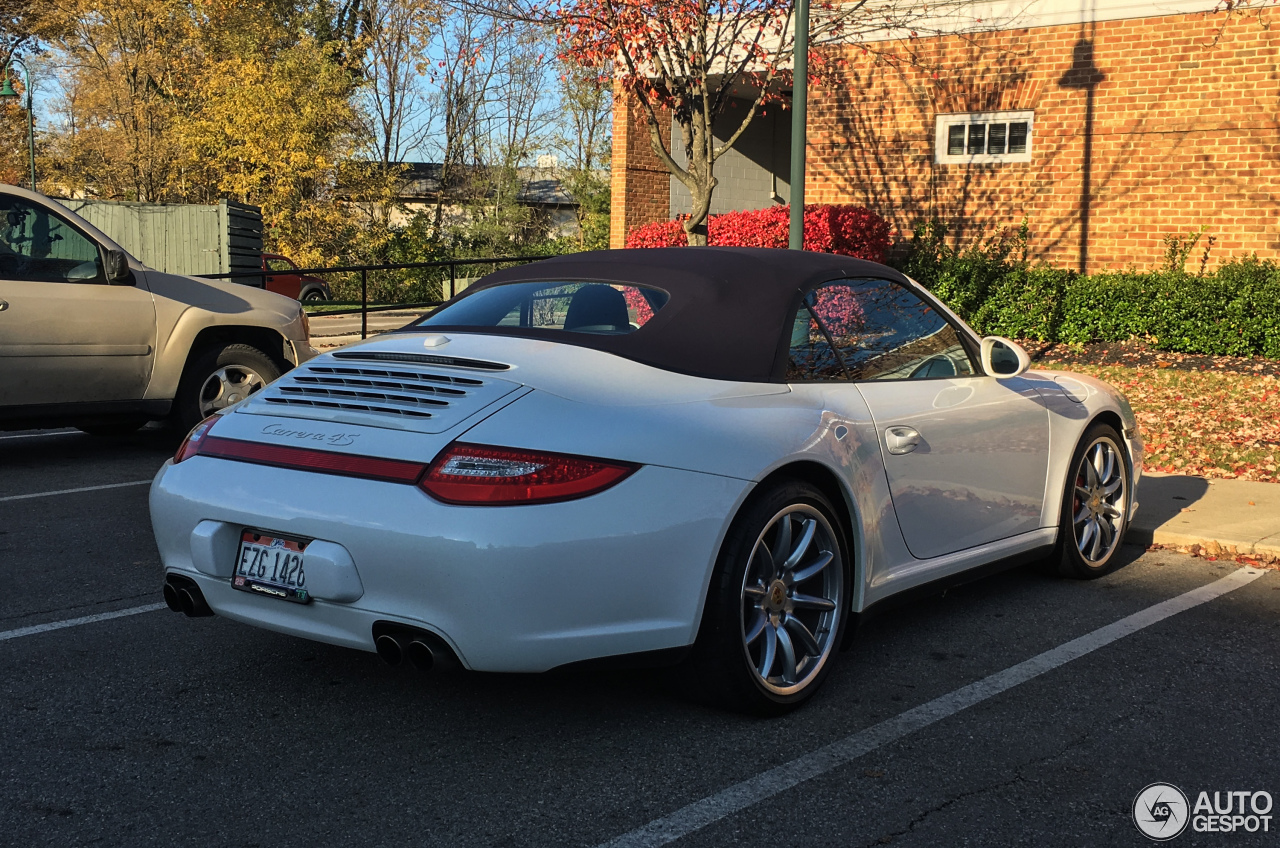 Porsche 997 Carrera 4S Cabriolet MkII