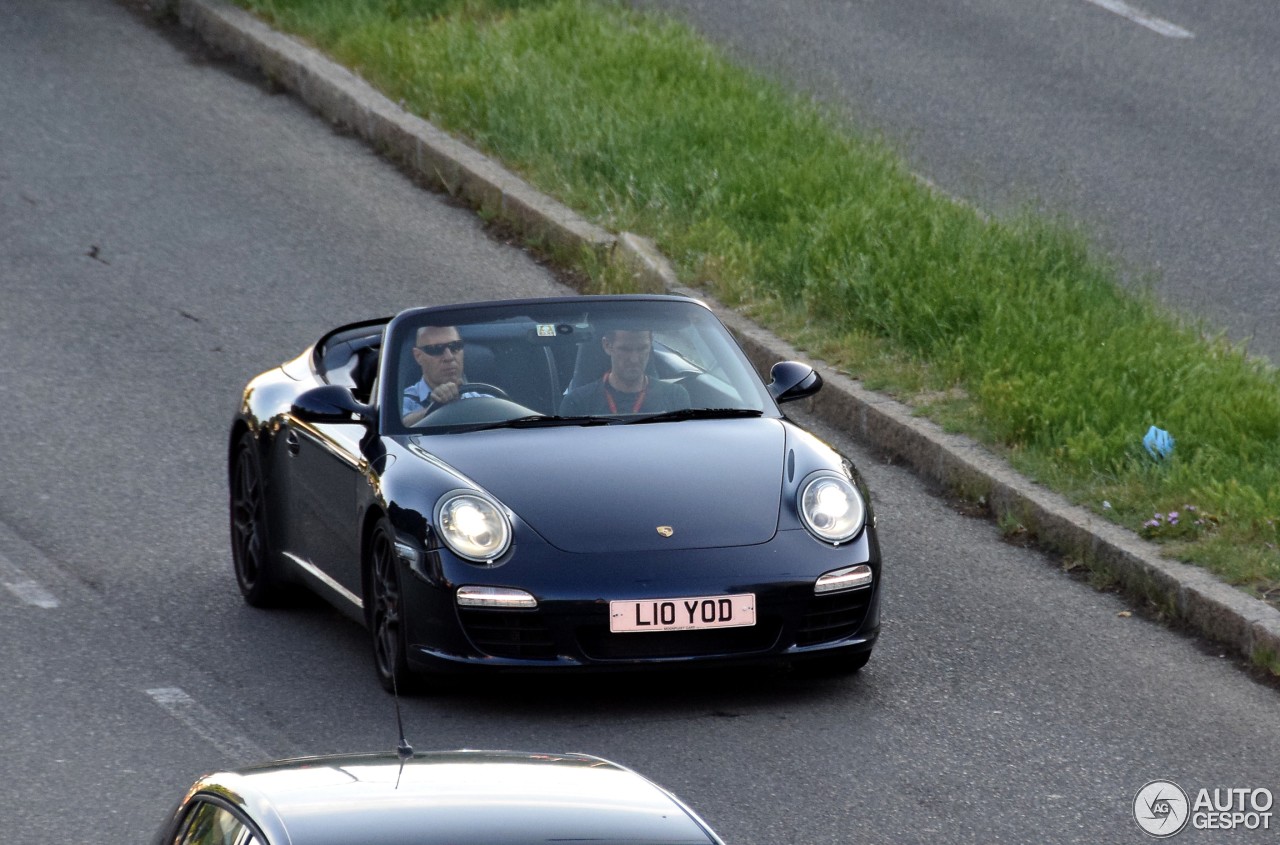 Porsche 997 Carrera S Cabriolet MkII