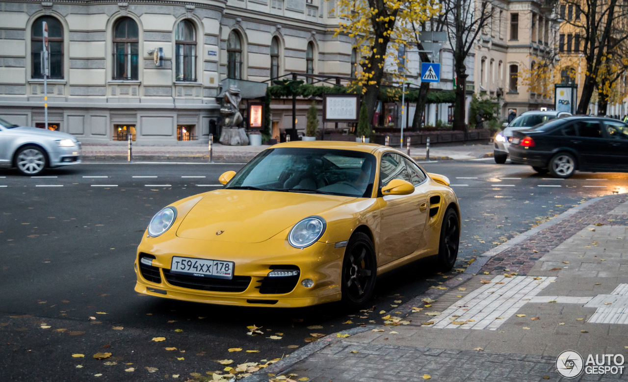 Porsche 997 Turbo MkII