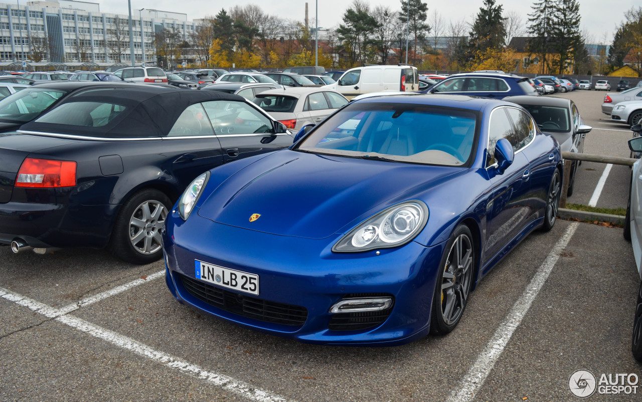 Porsche 970 Panamera Turbo MkI