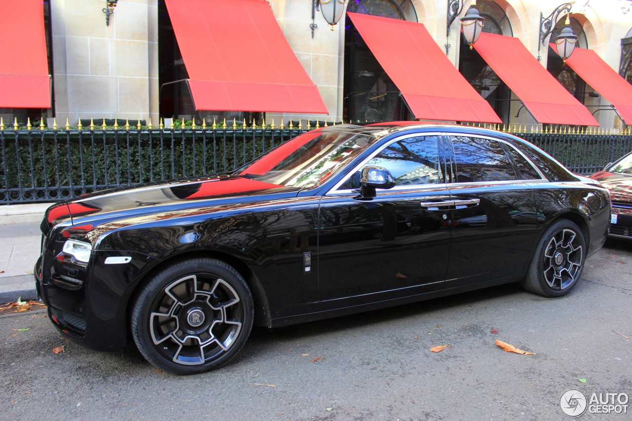 Rolls-Royce Ghost Series II Black Badge