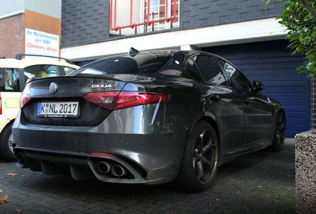 Alfa Romeo Giulia Quadrifoglio