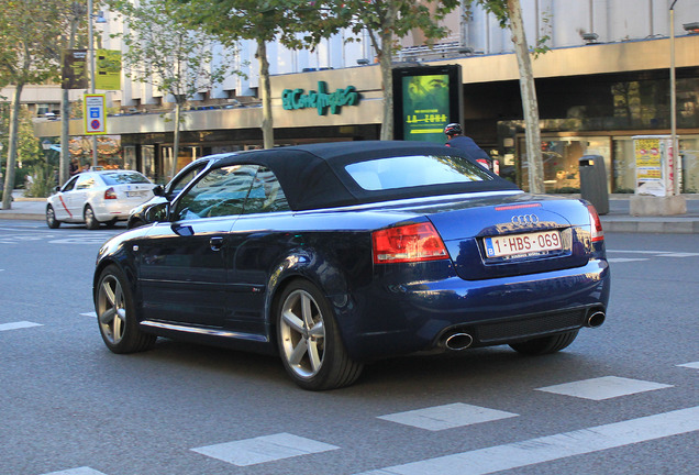 Audi RS4 Cabriolet