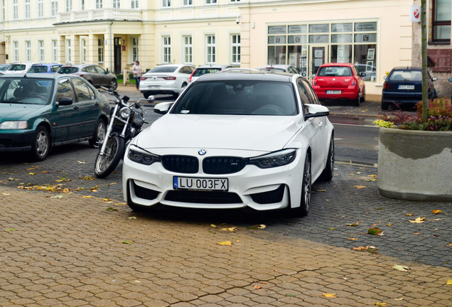 BMW M3 F80 Sedan