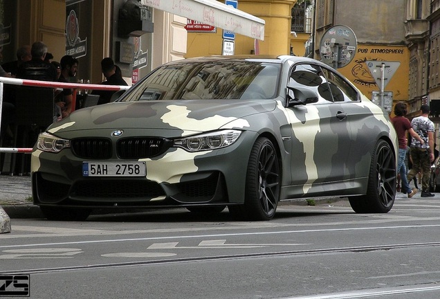 BMW M4 F82 Coupé