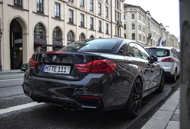 BMW M4 F83 Convertible