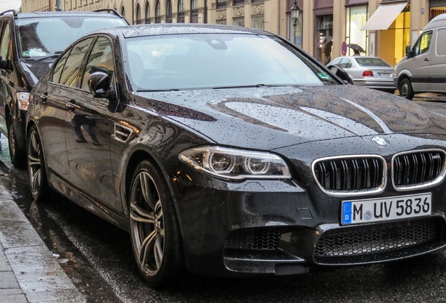 BMW M5 F10 2014