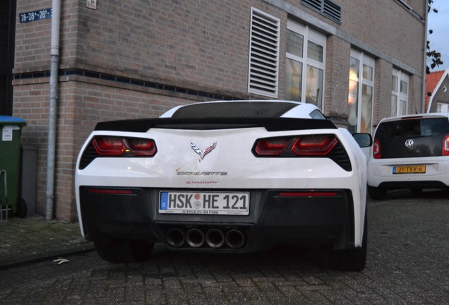 Chevrolet Corvette C7 Stingray