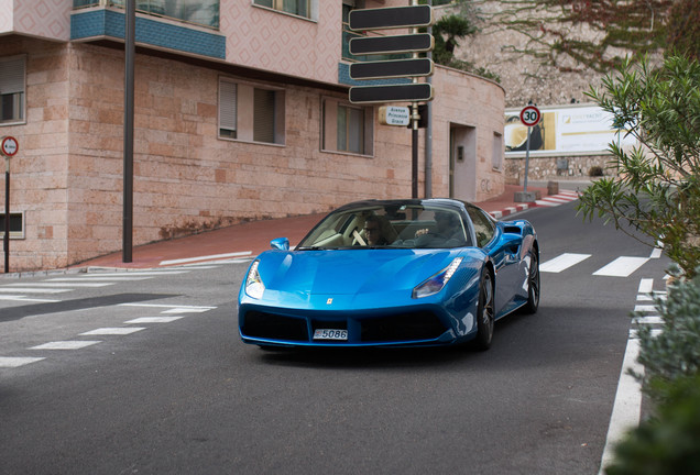 Ferrari 488 Spider