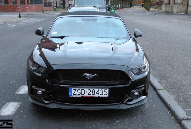 Ford Mustang GT Convertible 2015