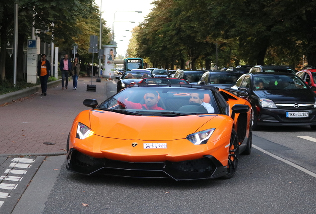 Lamborghini Aventador LP720-4 Roadster 50° Anniversario