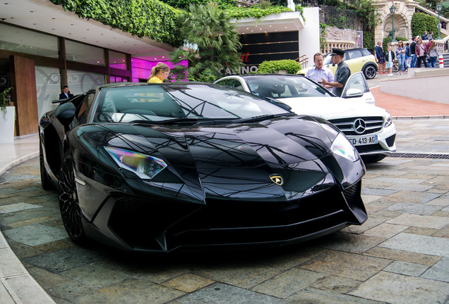 Lamborghini Aventador LP750-4 SuperVeloce Roadster