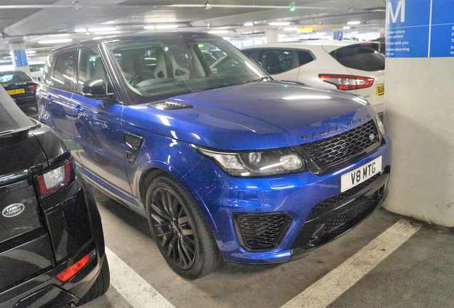 Land Rover Range Rover Sport SVR