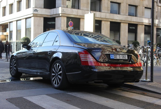 Maybach 57 S