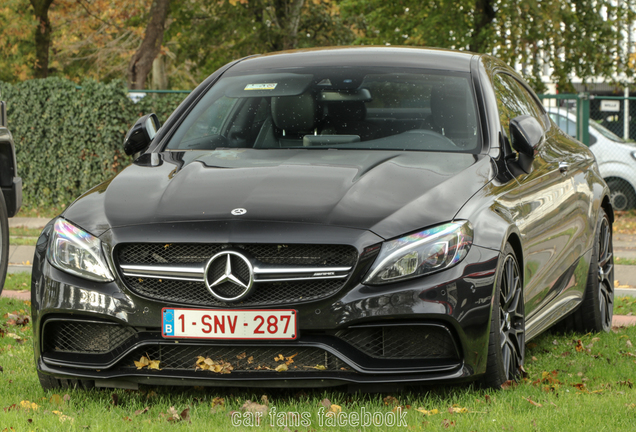 Mercedes-AMG C 63 Coupé C205