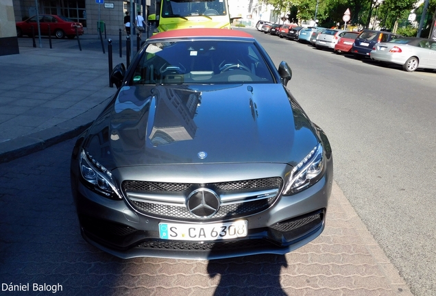 Mercedes-AMG C 63 S Convertible A205