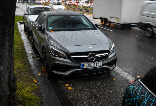 Mercedes-AMG CLA 45 C117 2017