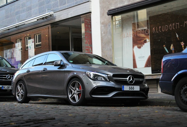 Mercedes-AMG CLA 45 Shooting Brake X117 2017