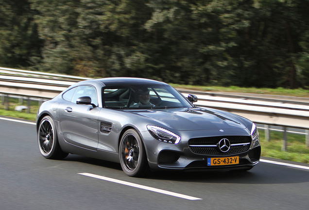 Mercedes-AMG GT S C190