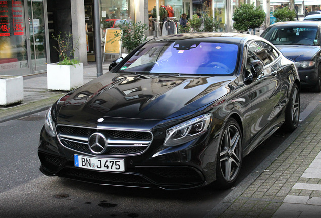 Mercedes-AMG S 63 Coupé C217