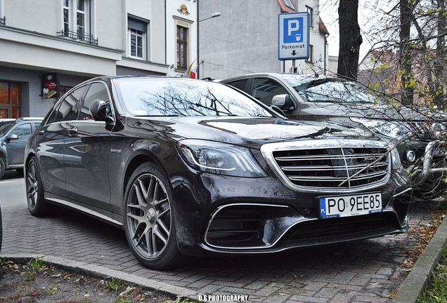 Mercedes-AMG S 63 V222 2017