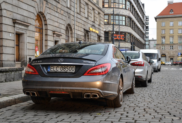 Mercedes-Benz CLS 63 AMG C218